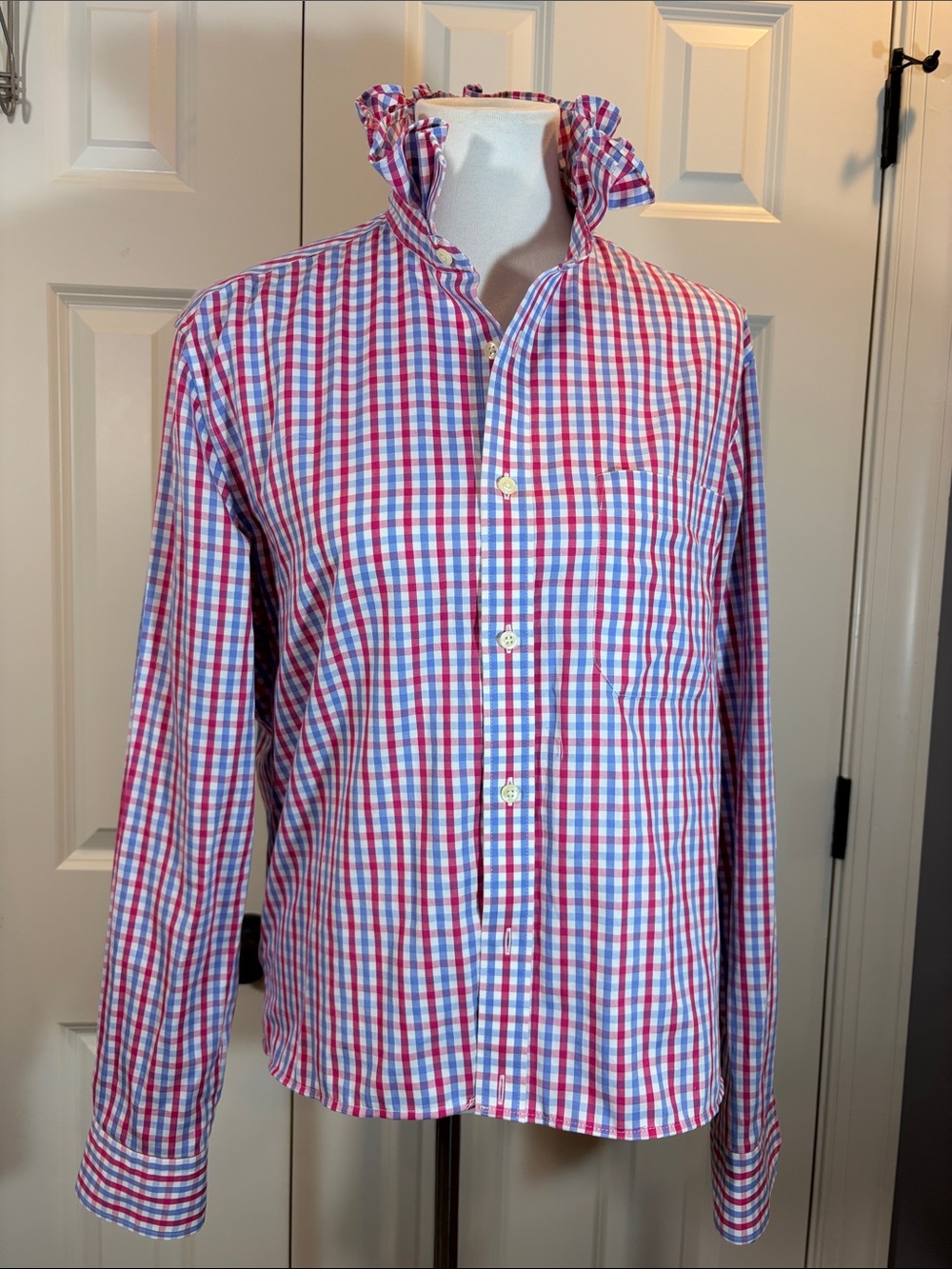 Upcycled Button-Down Shirt